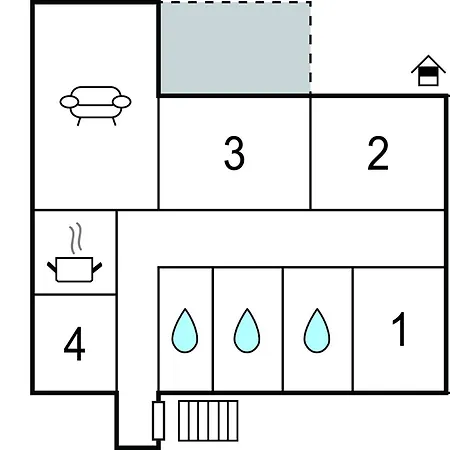 4 Bedroom Gorgeous In Apartment *