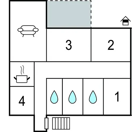 Cozy In With Wifi Appartement *